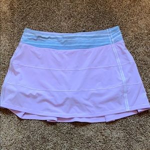 Lululemon tennis skirt
